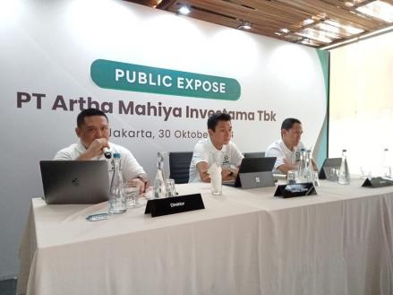 Dari Batu Bara, Artha Mahiya (AIMS) Mantap Ubah Haluan Bisnis ke Bidang Ini (foto cahya)