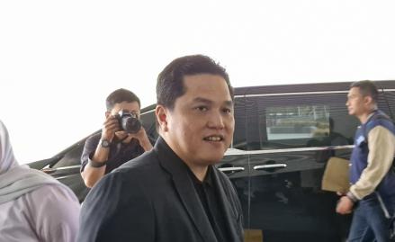 Erick Thohir tertantang membangun regenerasi Timnas Indonesia U-17 yang lebih kuat usai memastikan lolos ke Piala Dunia. (foto: MNC Media)