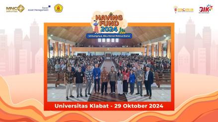 MNC Sekuritas dan Sucor Asset Management Adakan Edukasi Reksa Dana di Universitas Klabat. (Foto: MNC Media)