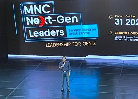 Hary Tanoesoedibjo Beri Resep Sukses dalam Karier ke Gen Z (foto tangguh)