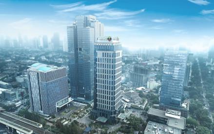 Terletak di MNC Center, Kebon Sirih, Jakarta Pusat, Service Office Park Tower dan MNC Tower berada di kawasan yang sangat strategis. (Foto: MNC Media)