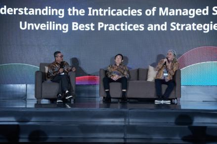 Toto Sugiri si Bill Gates Indonesia Ungkap Pentingnya Keamanan Data Center (foto ist)