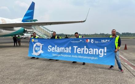 Garuda Indonesia kembali membuka rute penerbangan dari Bandar Udara Halim Perdanakusuma menuju tiga kota besar Indonesia.