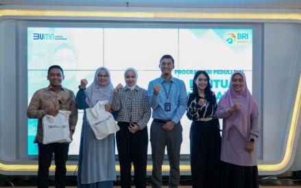 BRI Peduli Gelar Pelatihan dan Sertifikasi Halal untuk UMKM