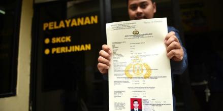 Perlu Legalisir SKCK? Cek Syarat dan Caranya. (Foto: MNC Media)
