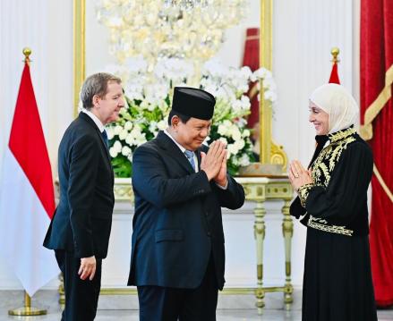 Sejumlah Dubes Berkomitmen Perkuat Hubungan Bilateral usai Temui Prabowo. (Foto Istimewa)