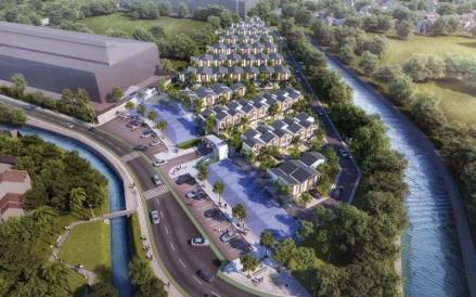PT Kawasan Industri Jababeka Tbk (KIJA) mencetak laba bersih sebesar Rp488,6 miliar pada sembilan bulan pertama tahun 2024. (Foto: Dok. Jababeka)