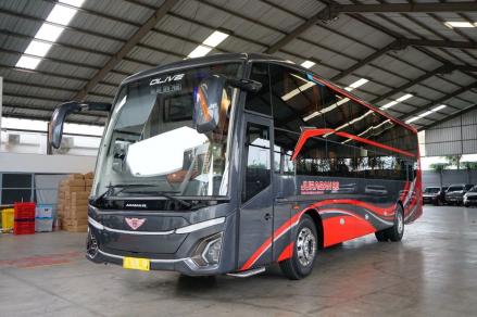 PO Juragan99 Luncurkan Dua Bus Sleeper Baru, Punya Kabin Mewah. (Foto: Instagram Juragan99Trans)