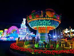 Cek Harga Tiket Jatim Park 3 Milenial Glow Garden, Wisata Kekinian di Malang. (Foto: Jatim Park)