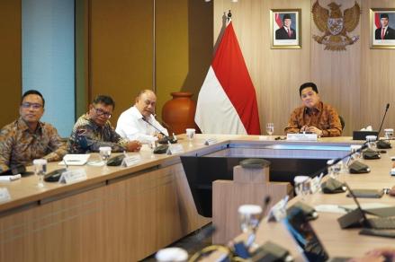 Erick Thohir Target 3.000 Peserta Dapat Makan Bergizi Gratis Sehari Sekali