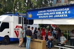 Biaya Perpanjang SIM Keliling di Jakarta, Daftar Lokasi dan Dokumen yang Dibawa. (Foto: MNC Media)