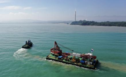Raup Kontrak Rp600 Miliar, Anugerah Samudra (ASM) Dukung Pembangunan PLTU Batang  (FOTO:Dok Ist)