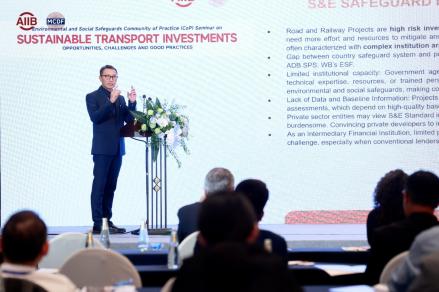 Jadi Pembicara di China, IIF Tekankan Tantangan Pengembangan Transportasi Keberlanjutan