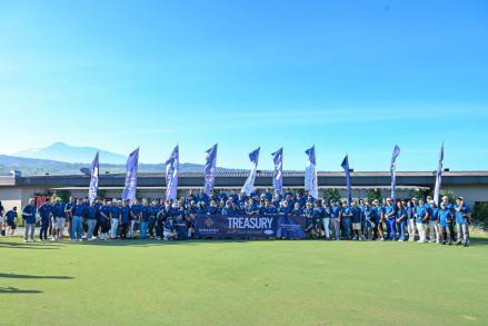 Bimasena Artha Gelar Treasury Golf Tournament 2024, Ajang Kumpul Pelaku Industri Keuangan. (Foto: Dok. Bimasena Artha Internasional)
