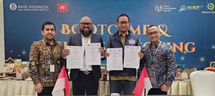BSI (BRIS) Fasilitasi Nasabah UMKM Go Global (FOTO:Dok BSI)