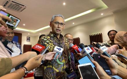 Dirjen Kekayaan Negara Kemenkeu sekaligus Ketua Satgas BLBI Rionald Silaban (Anggie Ariesta/MPI)