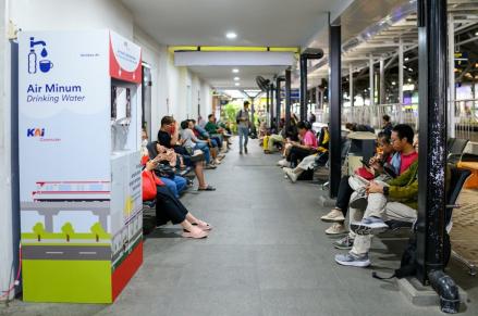 Penumpang Commuter Line Yogyakarta-Palur Oktober 2024 Naik 16 Persen