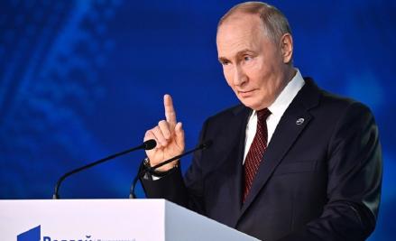 Putin Kecam Neokolonialisme Finansial, Ajak China Serukan Reformasi IMF dan Bank Dunia. (Foto: Inews Media Group)