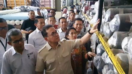 Impor Tekstil Ilegal China Kembali Banjiri Indonesia, Nilainya Capai Rp90 Miliar