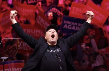 Imbas Donald Trump Terpilih Jadi Presiden AS, Kekayaan Elon Musk Nyaris Sentuh USD300 Miliar (FOTO:Dok DEADLINE)