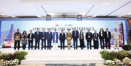 OJK dan OECD Sepakat Tingkatkan Edukasi Keuangan Secara Global (FOTO:Dok OJK)