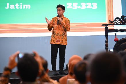 Gibran Titip Program Makan Siang Gratis ke Kepala Dinas Pendidikan se-RI. (Foto Setwapres)