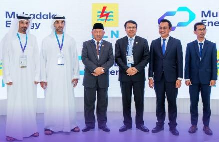PLN Gandeng Perusahaan UEA Genjot Pengembangan Infrastruktur Gas Bumi. (Foto Istimewa)