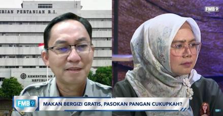 Dukung Makan Bergizi Gratis, Kementan Bakal Optimalkan Lahan Rawa di Luar Pulau Jawa. (Foto: Ary Wahyu/MNC Media)