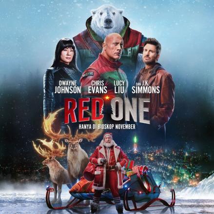 Film ‘Red One’ Karya Dwayne Johnson dan Chris Evans Raup USD26 Juta selama Akhir Pekan. (Foto: MNC Media)