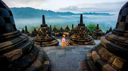 Intip Harga Tiket Masuk Candi Borobudur 2024, Lengkap dengan Cara Belinya. (Foto: MNC Media)