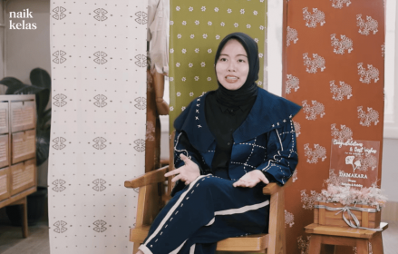 Kisah Seorang yang Kaya dari Jualan, Sebulan Bisa Jual Batik hingga 4.000 Potong. (Foto: YouTube/Naik Kelas)