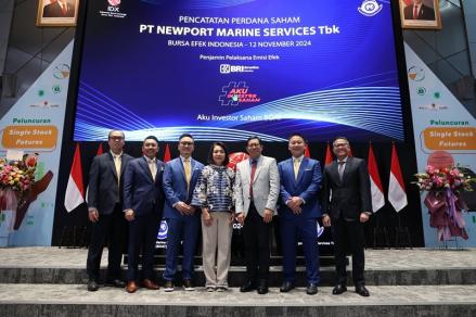 Pefindo Sematkan Peringkat Kredit BBB untuk Newport Marine (BOAT) (Foto: iNews Media Group)