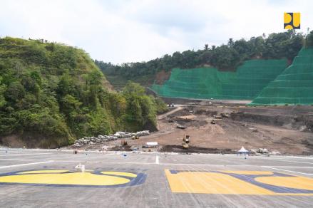 Bendungan Sidan Bali Ditargetkan Rampung Akhir November 2024  (FOTO:Dok Ist)