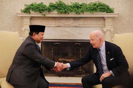 Biden Dukung Program Makan Bergizi Gratis Prabowo. (Foto: MNC Media)