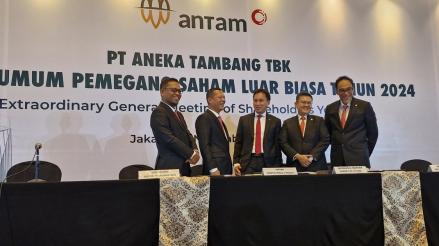 Antam (ANTM) Tunjuk Rauf Purnama Jadi Komisaris Utama. (Foto Suparjo/MPI)
