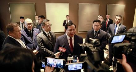 Prabowo Sarankan Solusi Dua Negara untuk Konflik Palestina (FOTO:Dok Ist)