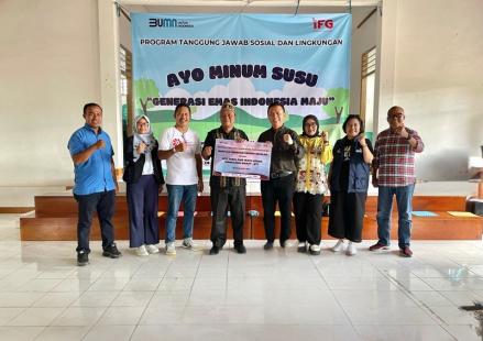 Kolaborasi Askrindo-IFG Fokus Tingkatkan Kualitas SDM di Labuan Bajo (foto: MNC media)