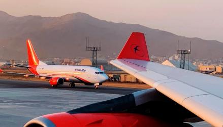 Maskapai Afghanistan, Kam Air. (Foto: X)