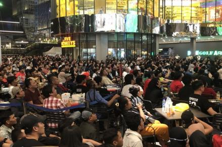 Daftar Lokasi Nobar Timnas Indonesia vs Jepang Lengkap Semua Kota. (Foto: MNC Media)