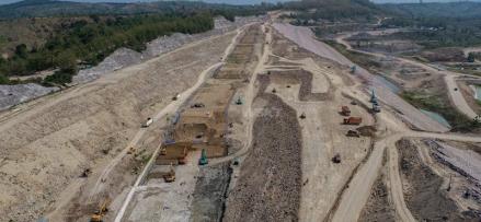 Proyek Enam Bendungan Waskita (WKST) Masuk PSN, Nilainya Triliunan Rupiah (foto dok waskita)