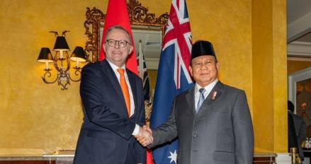 PM Australia Kunjungi Indonesia, Bakal Teken Perjanjian Keamanan. (Foto: Inews Media Group)