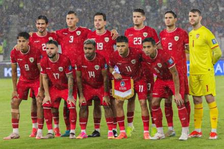 Nilai pasar Timnas Indonesia naik jadi Rp538 miliar dengan Mees Hilgers sebagai pemain termahal senilai Rp156,5 miliar. (foto: MNC Media)