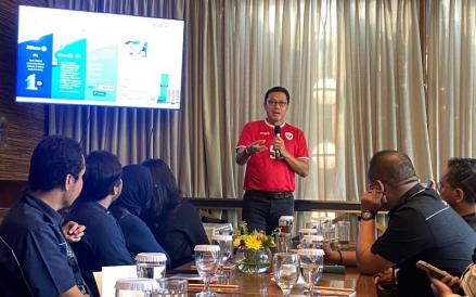 Direktur Utama Allianz Life Syariah Indonesia, Achmad K. Permana (Allianz Syariah)