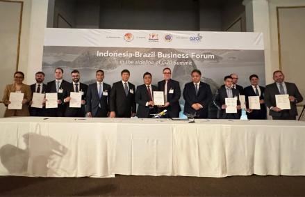 Forum Bisnis RI-Brasil Hasilkan Kesepakatan Kerja Sama Senilai Rp41,99 Triliun. (Foto Istimewa)