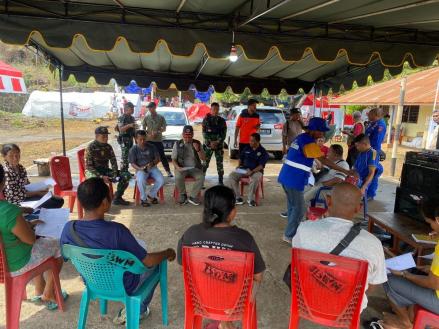 BNPB Sebut 2.209 KK Bakal Direlokasi Imbas Erupsi Gunung Lewotobi. (Foto: Dok. BNPB)