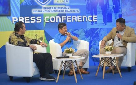 Strategi BPJamsostek Dorong Indonesia Keluar dari Middle Income Trap (FOTO:Dok Ist)