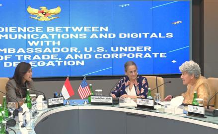 Wamendag AS Kunjungi Indonesia usai Pertemuan Biden-Prabowo, Ini Agendanya. (Foto: US Embassy)