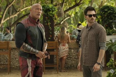 Film ‘Red One’ Hanya Raup Pendapatan USD34,1 Juta di Akhir Pekan. (Foto: APNEWS)