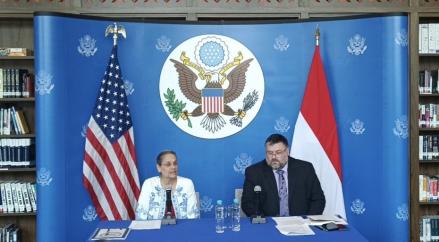 Duta Besar AS Kamala Shirin Dukung Indonesia Atasi Konflik Laut China Selatan (FOTO:Dok Ist)
