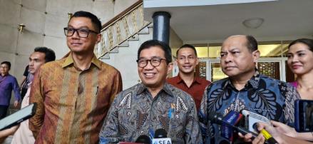 Bertemu Dirut PLN, Bos BP Danantara: Jadi Awal Kerja Sama. Foto: MNC Media.